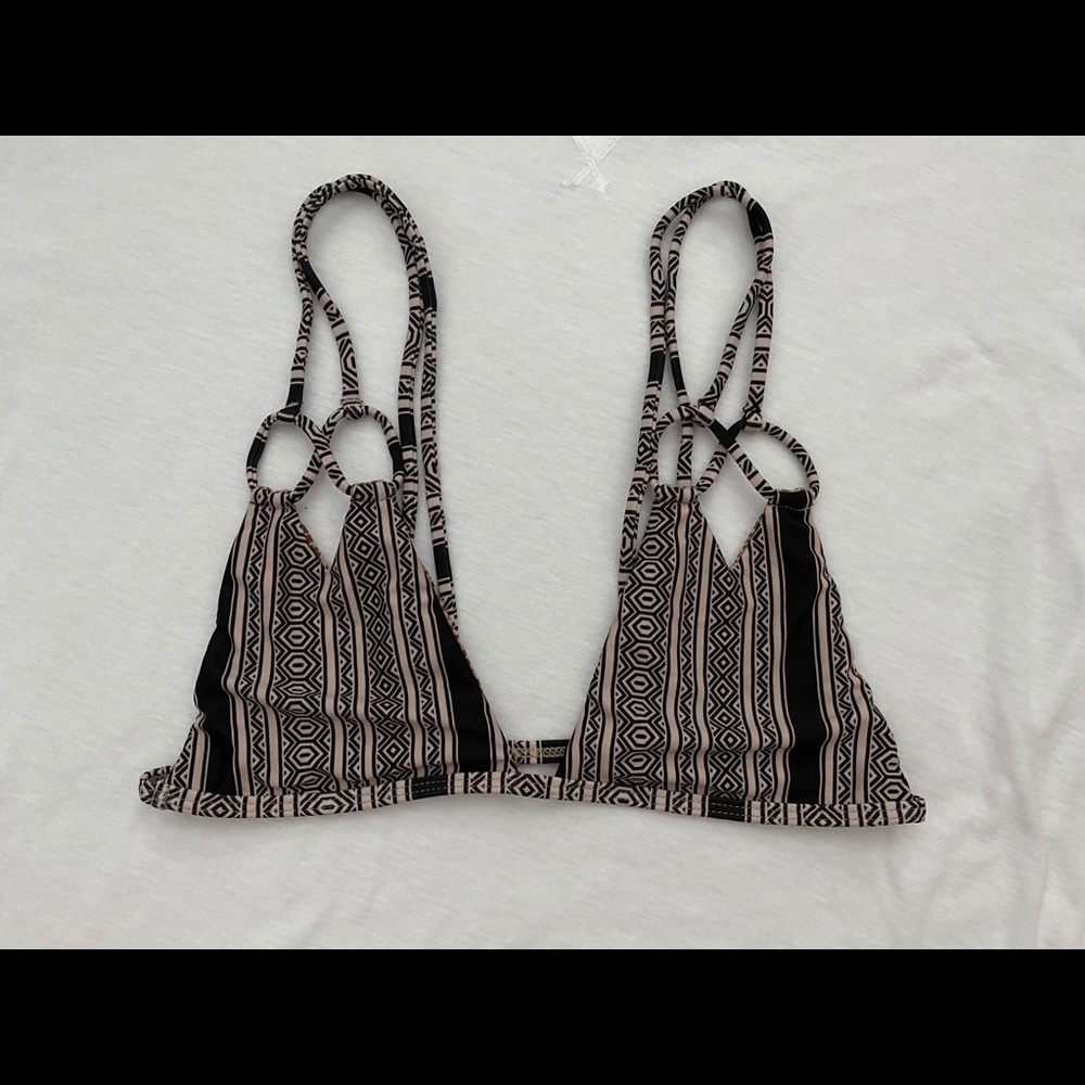 Acacia Swimwear Tribal Triangle Bikini Top